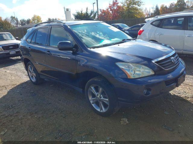  Salvage Lexus RX
