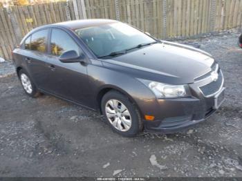  Salvage Chevrolet Cruze