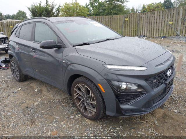  Salvage Hyundai KONA