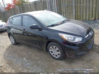  Salvage Hyundai ACCENT