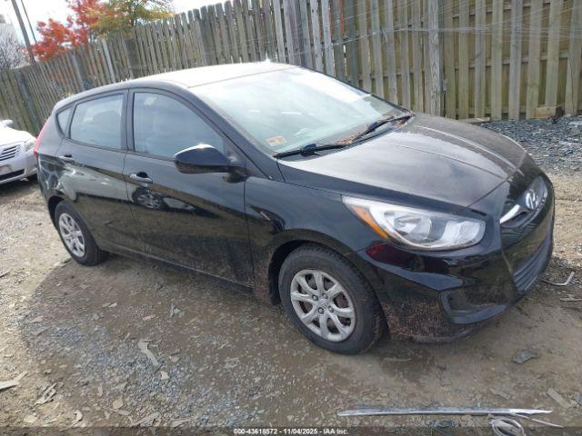  Salvage Hyundai ACCENT
