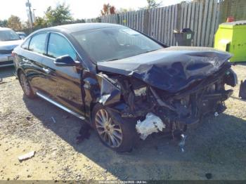  Salvage Hyundai SONATA