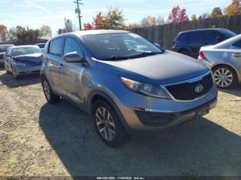  Salvage Kia Sportage
