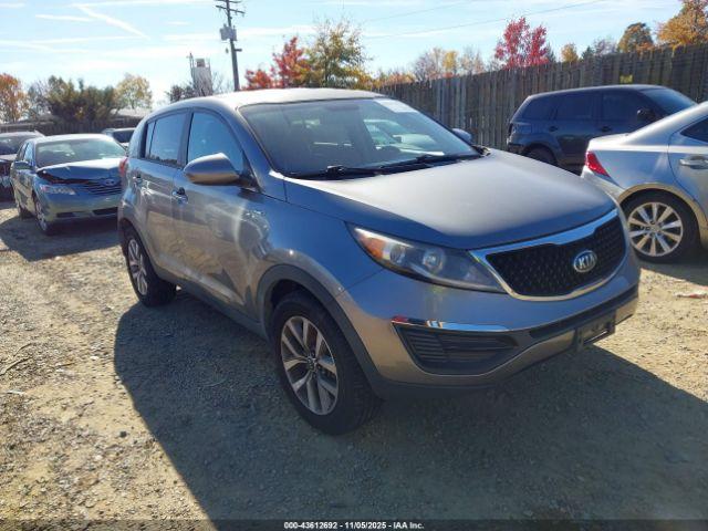  Salvage Kia Sportage