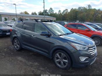  Salvage Hyundai SANTA FE