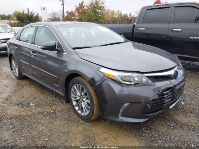  Salvage Toyota Avalon Hybrid