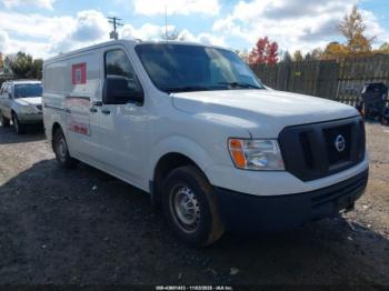  Salvage Nissan Nv