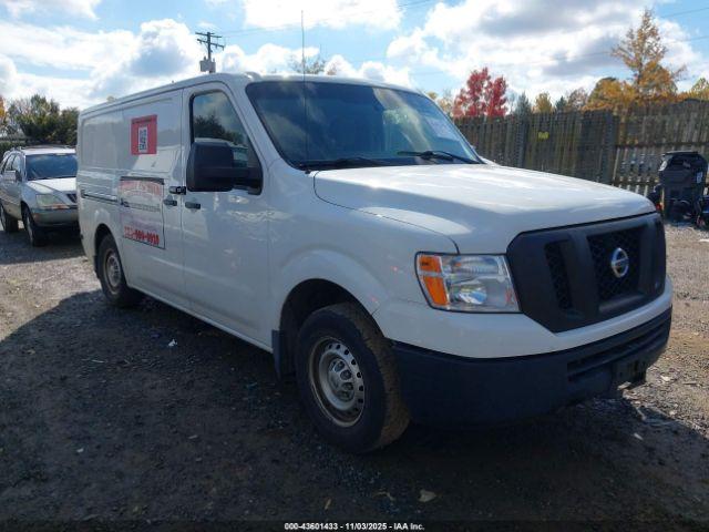  Salvage Nissan Nv