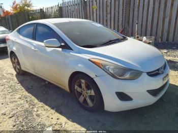  Salvage Hyundai ELANTRA