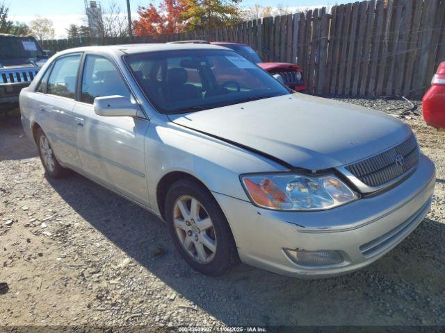  Salvage Toyota Avalon