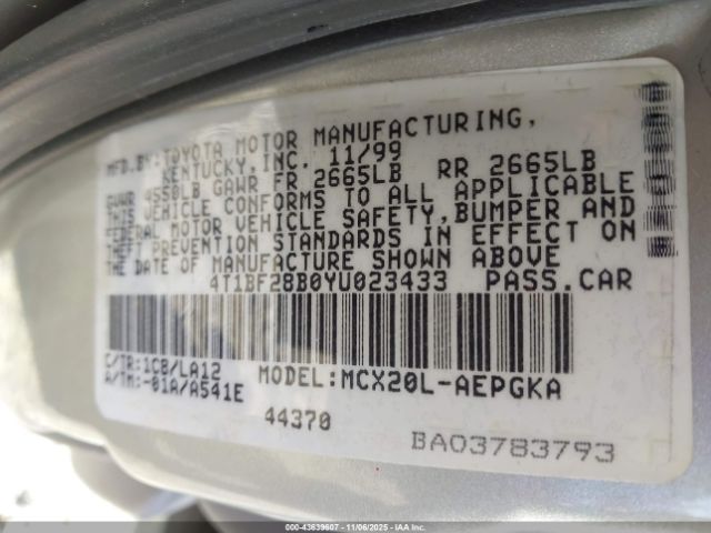 Toyota Avalon Xls Image 7