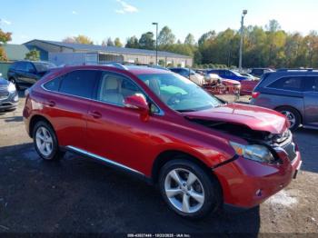  Salvage Lexus RX