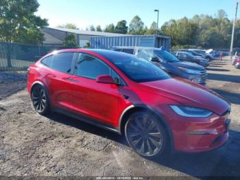  Salvage Tesla Model X