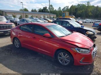  Salvage Hyundai ELANTRA
