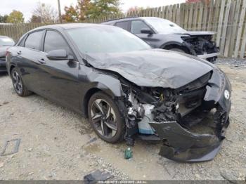  Salvage Hyundai ELANTRA