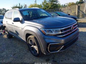  Salvage Volkswagen Atlas