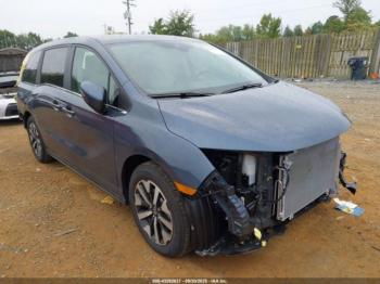  Salvage Honda Odyssey