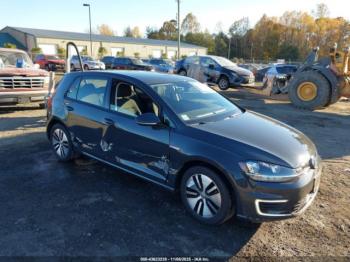 Salvage Volkswagen e-Golf