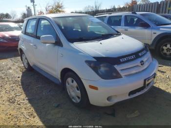  Salvage Scion xA