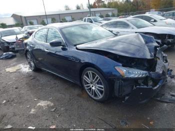  Salvage Maserati Ghibli