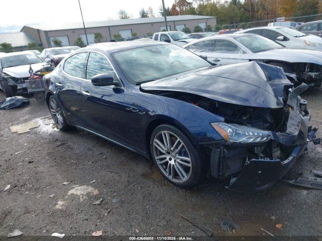  Salvage Maserati Ghibli