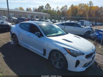  Salvage Kia Stinger