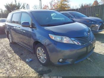 Salvage Toyota Sienna