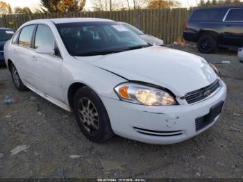  Salvage Chevrolet Impala