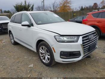  Salvage Audi Q7