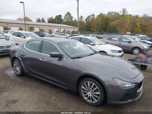  Salvage Maserati Ghibli