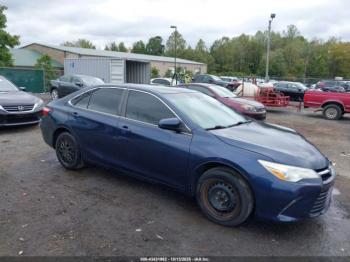  Salvage Toyota Camry