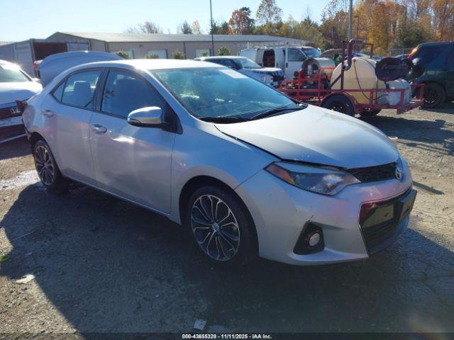  Salvage Toyota Corolla