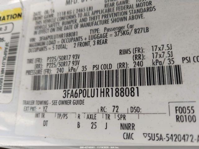 Ford Fusion Se Image 4