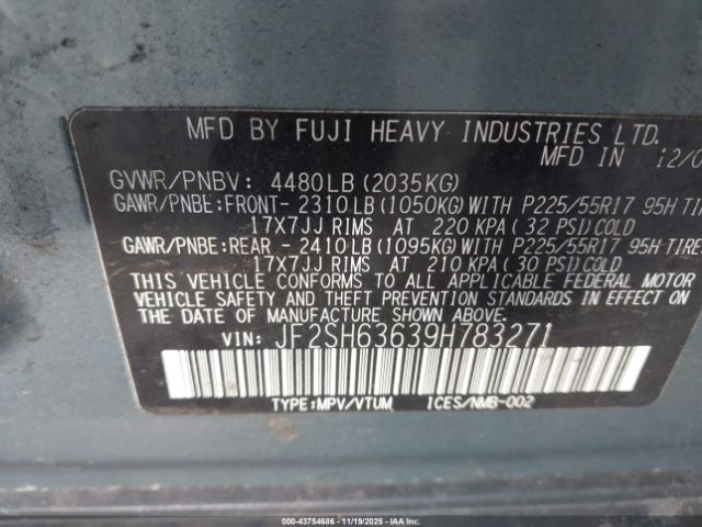 Subaru Forester 2.5x Image 5