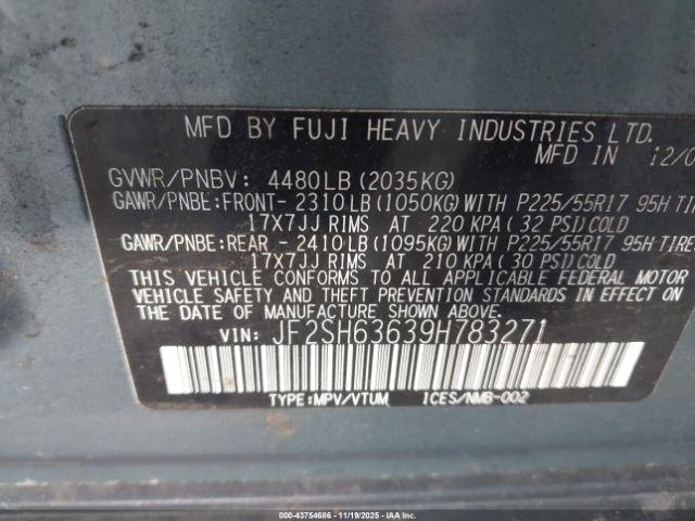 Subaru Forester 2.5x Image 5