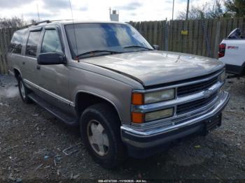  Salvage Chevrolet Suburban 1500