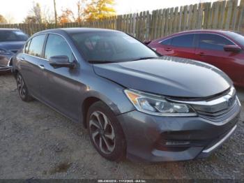  Salvage Honda Accord