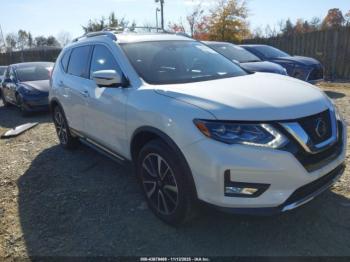  Salvage Nissan Rogue