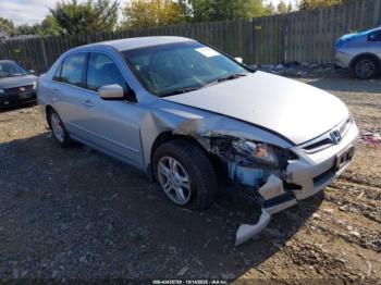  Salvage Honda Accord