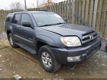  Salvage Toyota 4Runner
