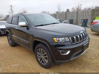  Salvage Jeep Grand Cherokee