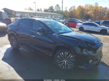  Salvage Lexus Rz