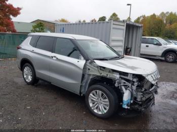  Salvage Mitsubishi Outlander