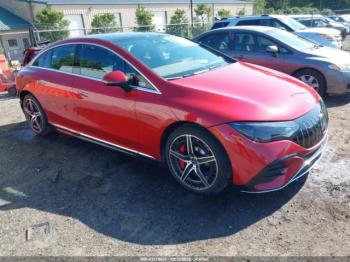  Salvage Mercedes-Benz EQE