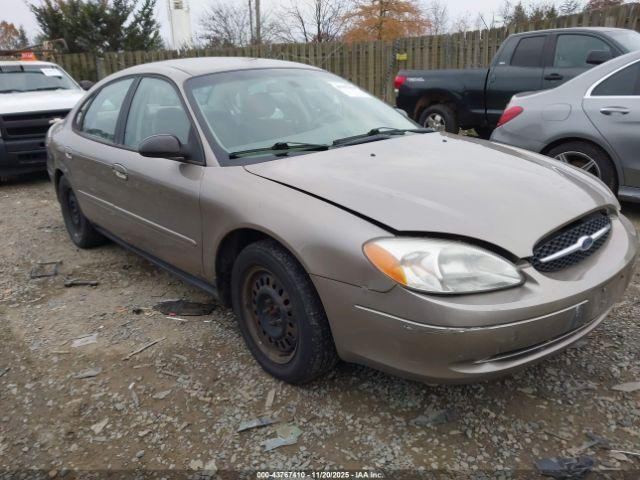  Salvage Ford Taurus