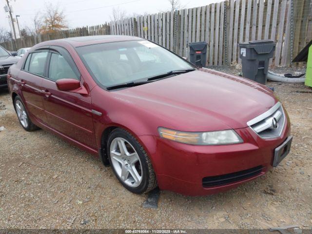  Salvage Acura TL