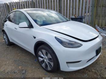  Salvage Tesla Model Y