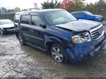  Salvage Honda Pilot