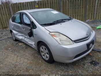  Salvage Toyota Prius