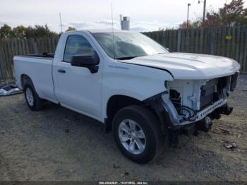  Salvage Chevrolet Silverado 1500